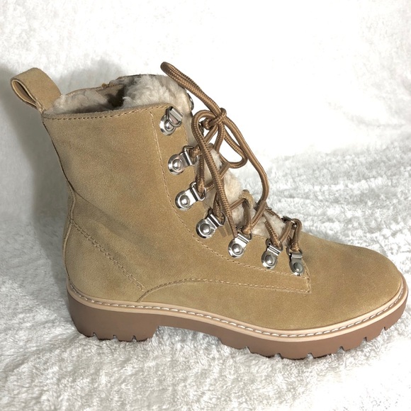 Dolce Vita Patris Boot in Cashew Suede - Picture 4 of 11